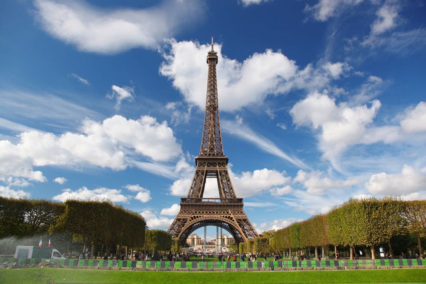 The Eiffel Tower | Dreams and wonders : The most beautiful places in the world