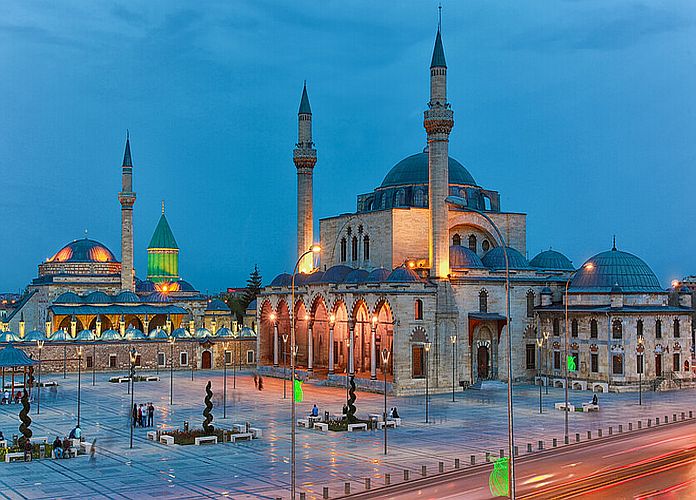 Konya, Turquie Lieux d'intérêt que faire et que visiter
