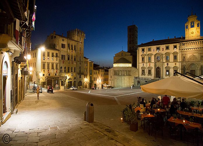 Arezzo Italie Tourisme et lieux d int r t Que visiter