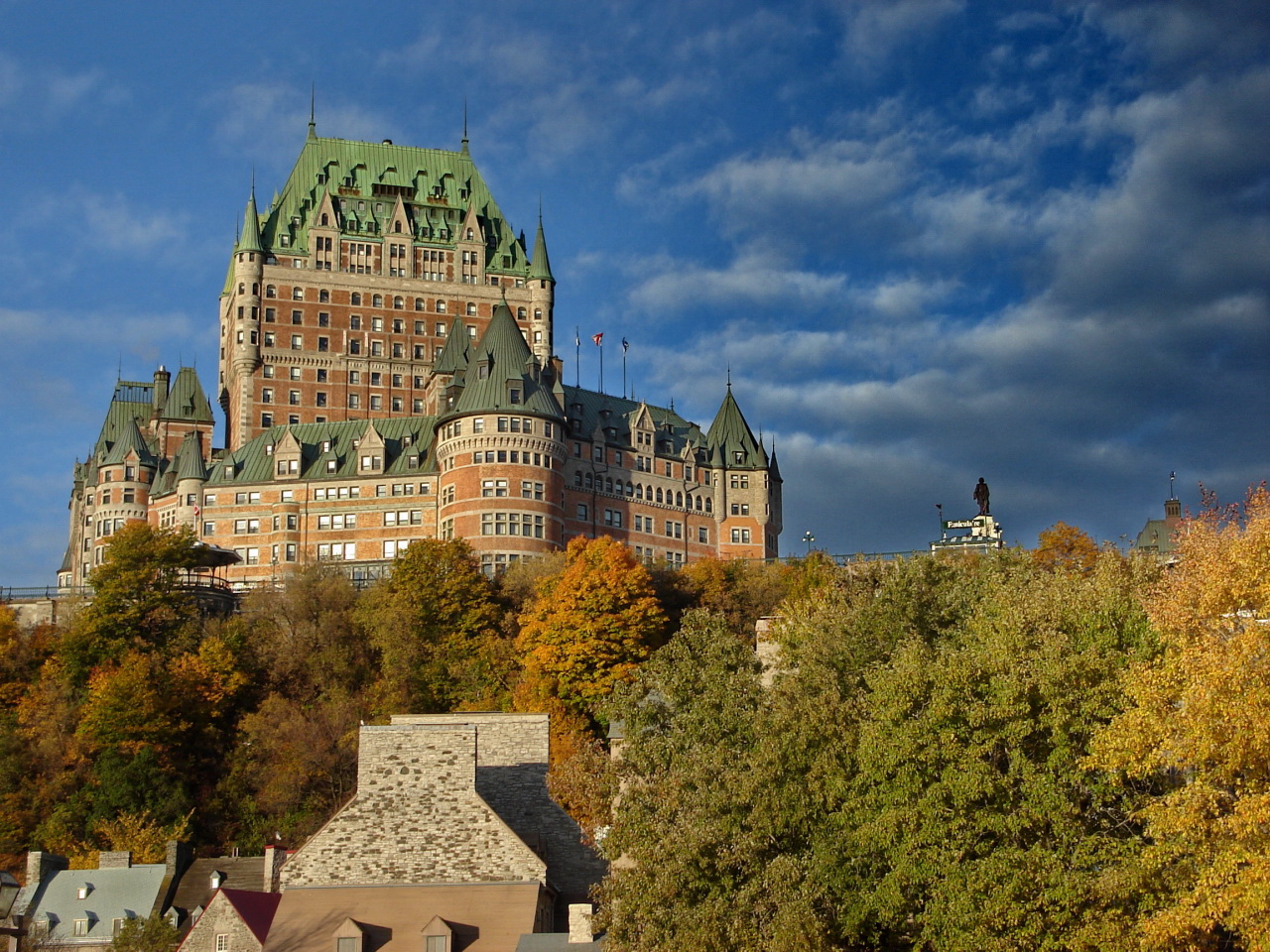 Château De Frontenac, Quebec : Un édifice Hors-norme