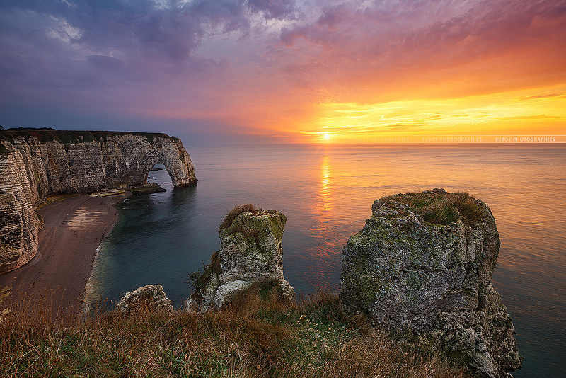 Dreams and Wonders : The Cliffs of Étretat