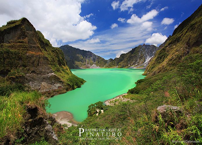 Volcan Pinatubo : le séduisant sanctuaire suspendu