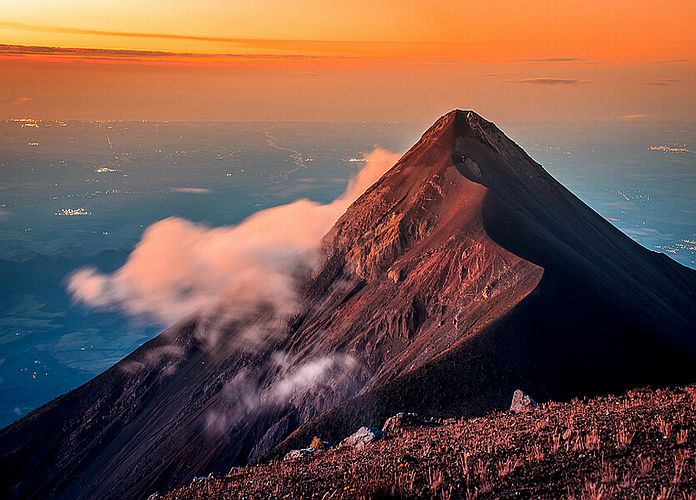  Volcan  Acatenango Guatemala Une tr s belle randonn e