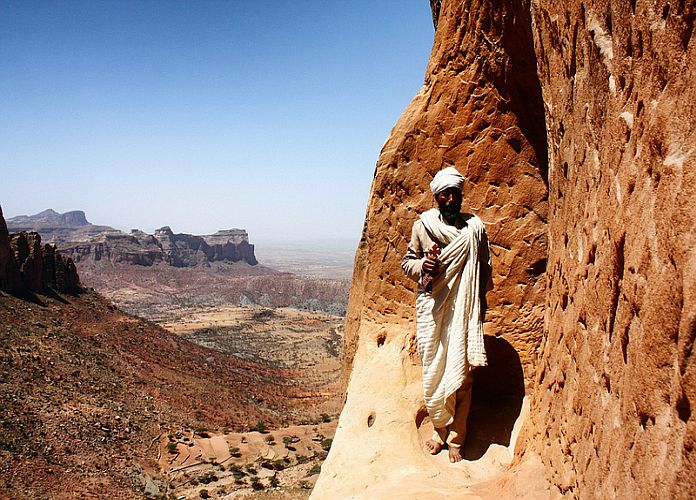 Abuna Yemata Guh, Ã‰thiopie : Une Ã©glise inaccessible